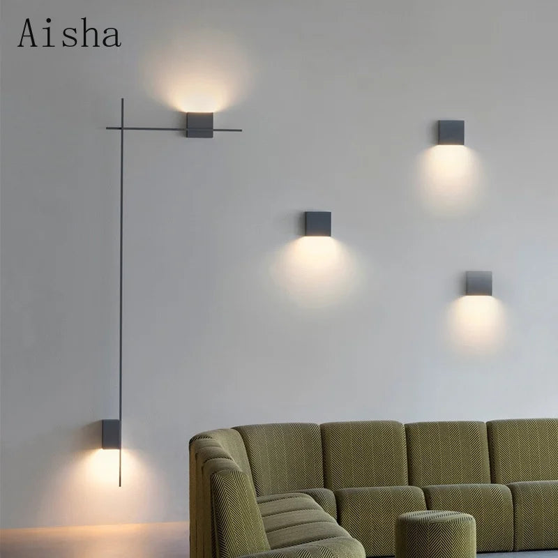 applique murale moderne éclairage créatif pour décoration intérieure - vue 3 sur 18