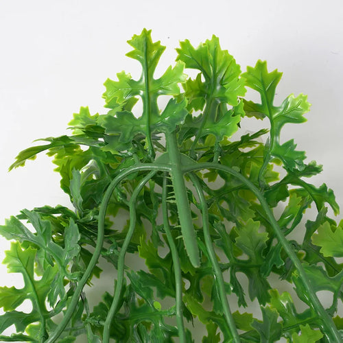plantes artificielles tropicales en rotin pour décoration intérieure et extérieure - vue 7 sur 6