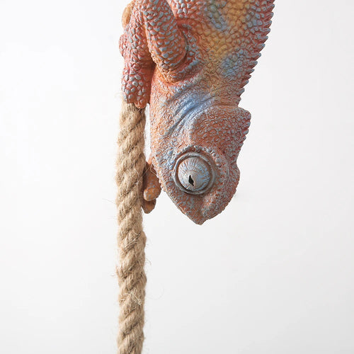 suspension en résine caméléon pour décoration artistique moderne - vue 7 sur 10
