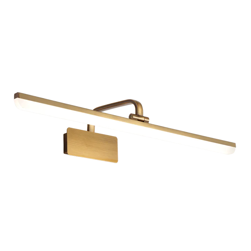 applique murale led moderne pour éclairage miroir décoratif - vue 7 sur 9