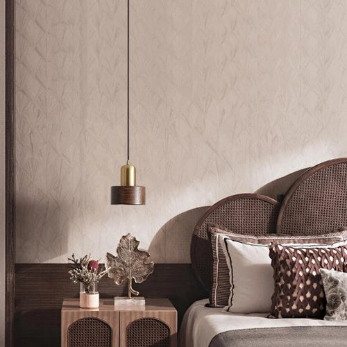 suspension laiton noyer bar restaurant