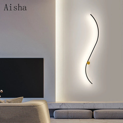 applique murale moderne et créative à led pour décoration intérieure - vue 2 sur 9