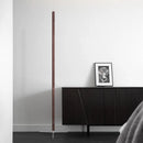 Lampadaire bois led design moderne