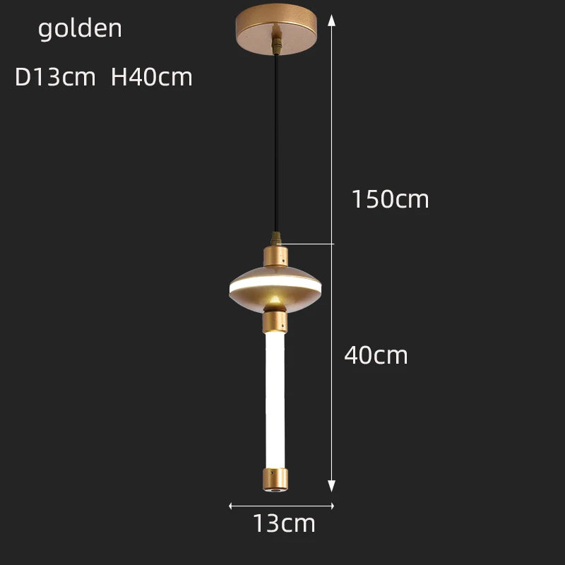 lustre nordique design pour café bar et restaurant - vue 10 sur 12