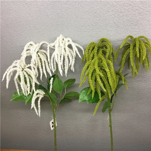 branche astilbe artificielle touché réel pour décoration mariage et couronne - vue 7 sur 8
