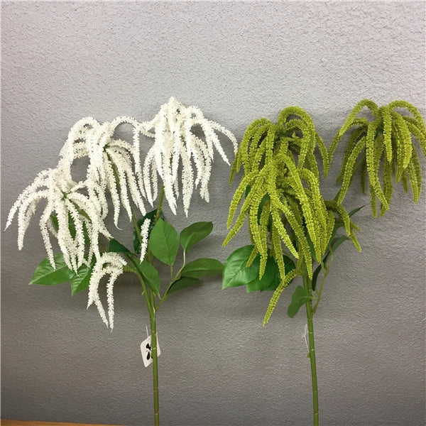 branche astilbe artificielle touché réel pour décoration mariage et couronne - vue 6 sur 8