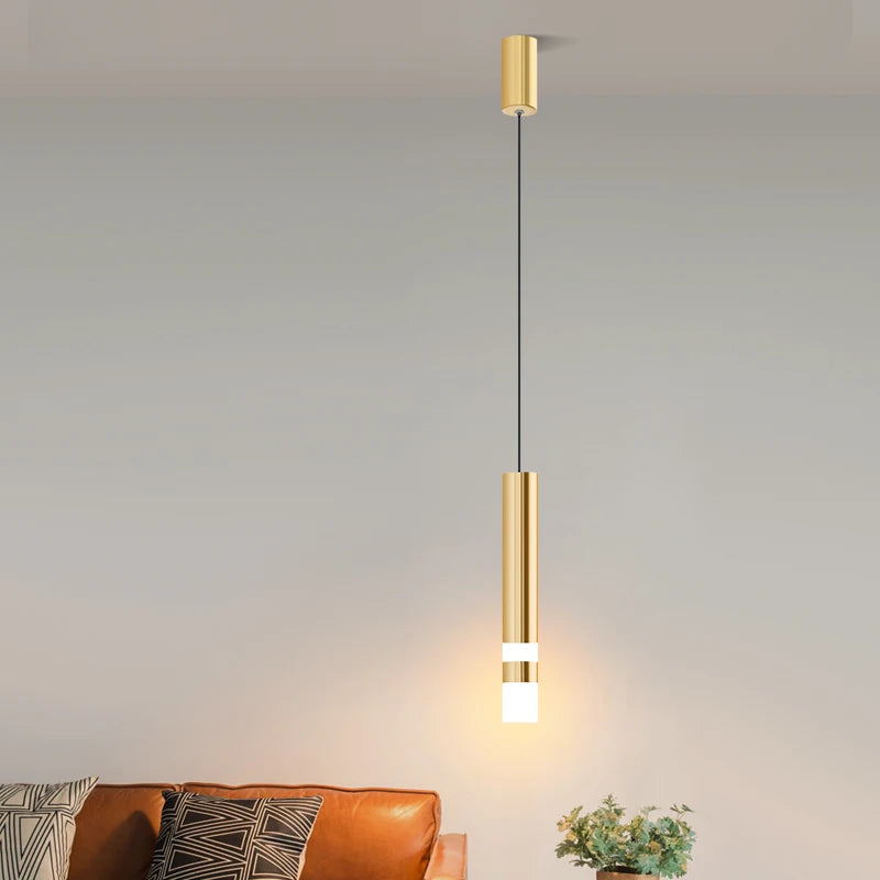 minilampe suspendue plafond chambre led décor - vue 4 sur 16