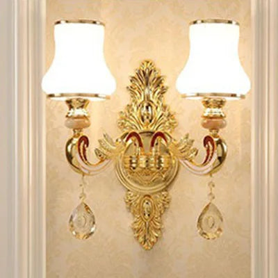 applique murale en cristal design moderne pour intérieur élégant - vue 9 sur 22