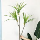 plantes artificielles tropicales pour décoration intérieure moderne