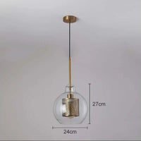suspension design nordique moderne pour décoration intérieure