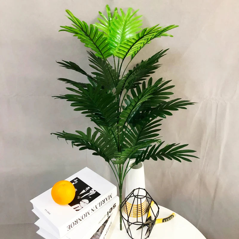 plantes artificielles de palmier pour décoration intérieure et extérieure - vue 5 sur 7