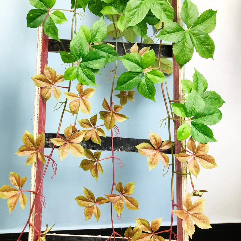 plantes tropicales artificielles pour décoration de jardin et mur - vue 3 sur 7