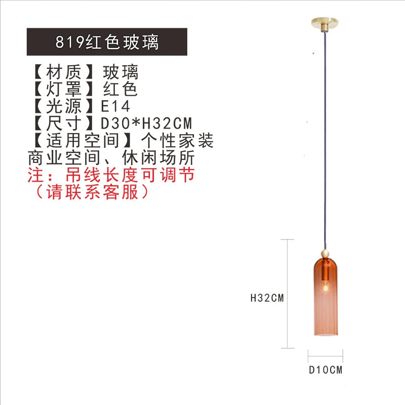 suspension en verre et métal pour décoration intérieure moderne - vue 18 sur 25