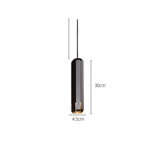 suspension moderne minimaliste en aluminium pour intérieur élégant - vue 13 sur 15