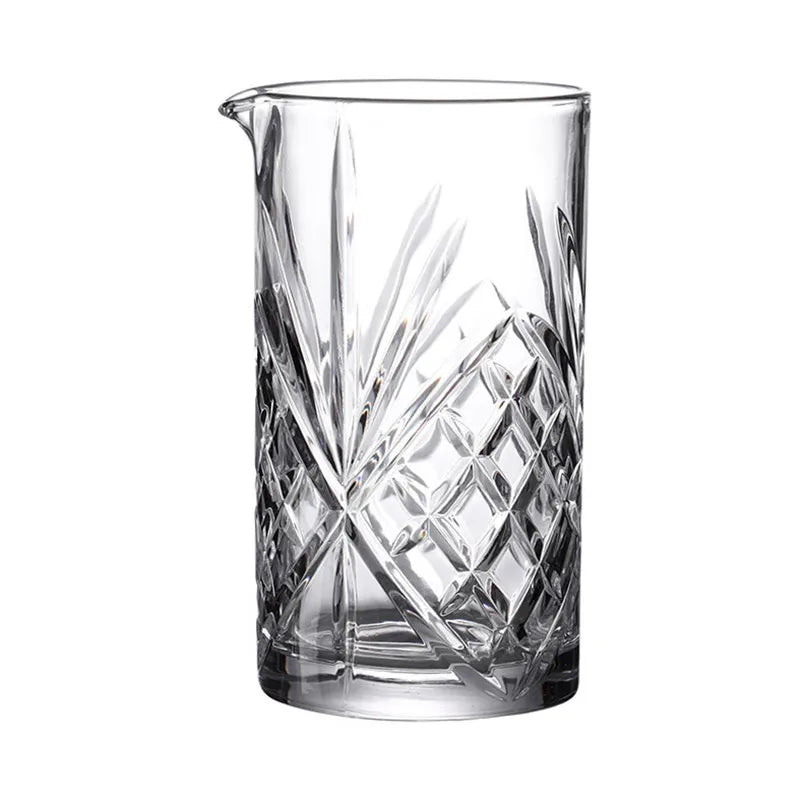 Verre cocktail clouté 700 ml style texturé - vue 4 sur 7