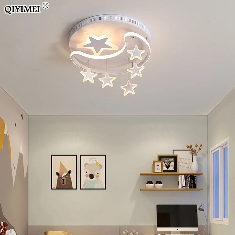 lustre led en acrylique avec base en fer dimmable - vue 3 sur 14
