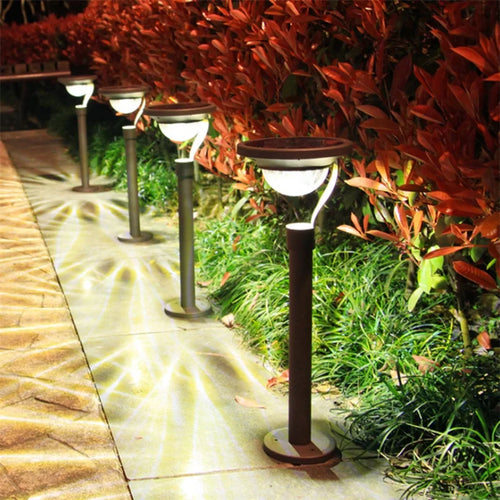 WPD nouveau produit lumière de pelouse solaire extérieure étanche maison jardin Villa jardin lumière paysage à LED