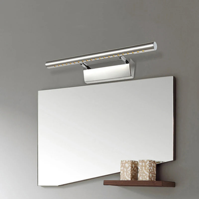 lampe led vintage en cuivre pour maquillage et éclairage d'image europe