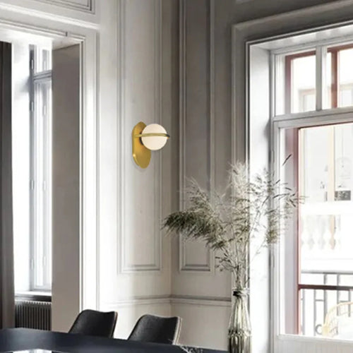 Applique murale Led nordique de luxe moderne - vue 6 sur 6