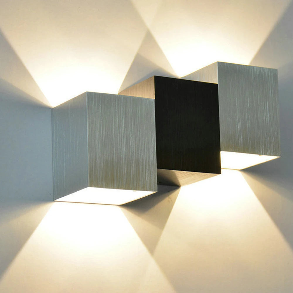 applique murale moderne led pour allée escalier et décor maison - vue 5 sur 9