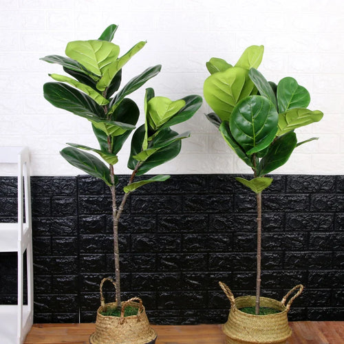 branche de ficus artificielle pour décoration automnale tropicale - vue 10 sur 10