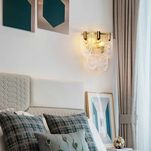 applique murale de luxe style nordique créatif et moderne - vue 5 sur 5
