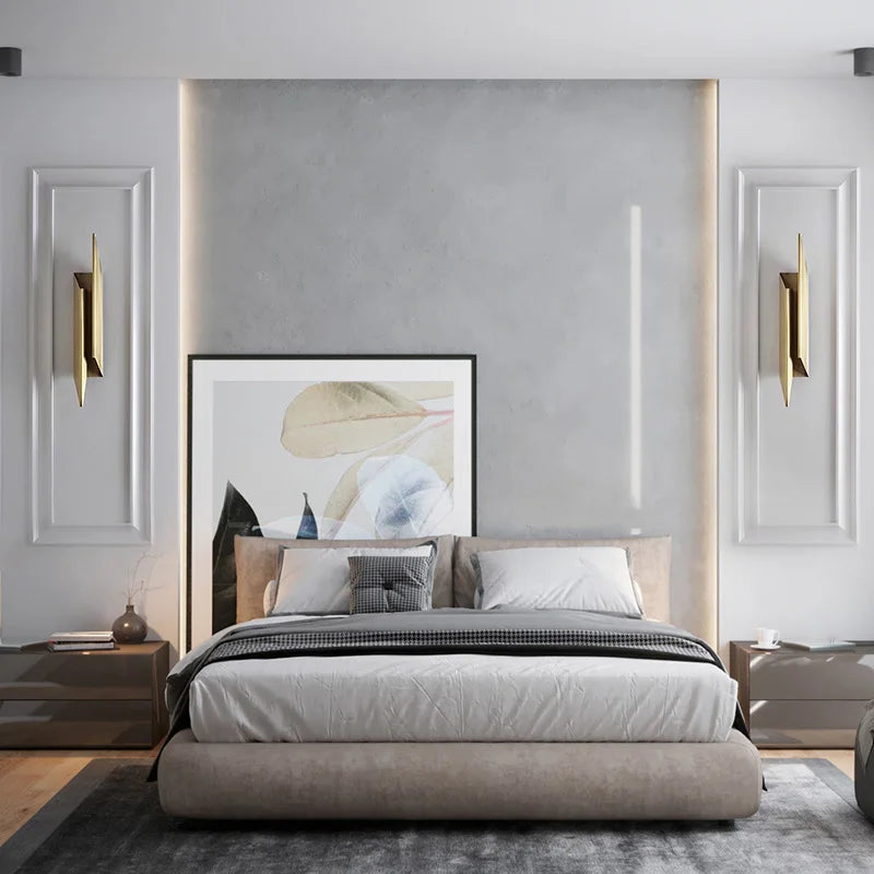 Applique murale nordique de luxe créative - vue 4 sur 6
