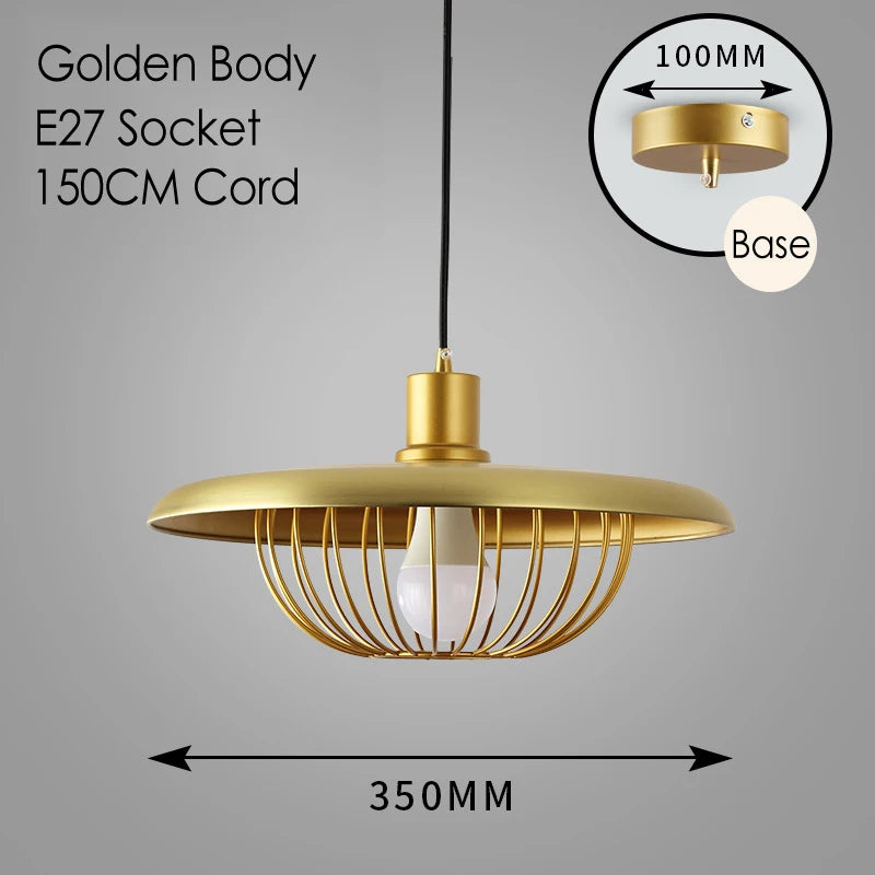 suspension nordique minimaliste pour espace contemporain et convivial