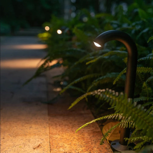 lampe de jardin extérieure pliable et imperméable pour éclairage extérieur - vue 8 sur 9