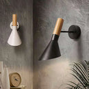 Applique murale nordique en bois