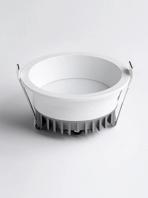 led downlight spot encastré lampe panneau rond éclairage intérieur - vue 6 sur 9