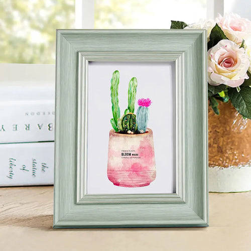 cadre photo rétro américain pour mariage et décoration à personnaliser - vue 13 sur 13
