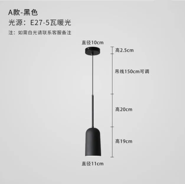 suspension décorative nordique pour éclairage créatif intérieur - vue 11 sur 14