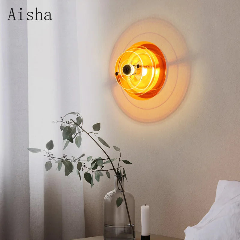 applique murale led en forme dovni pour décoration moderne - vue 2 sur 13