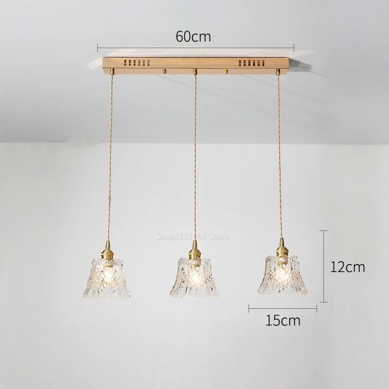 suspension vintage en verre japonais décoratives