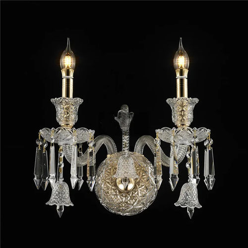 lustre en cristal européen pour décoration moderne et élégante - vue 6 sur 25