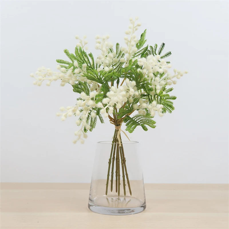 lot de 6 branches d'arbre artificielles pour décoration intérieure et extérieure - vue 4 sur 9