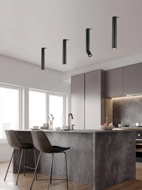projecteurs led 	montés en surface réglables pour l'intérieur - vue 2 sur 4