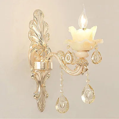applique murale en cristal design moderne pour intérieur élégant - vue 16 sur 22