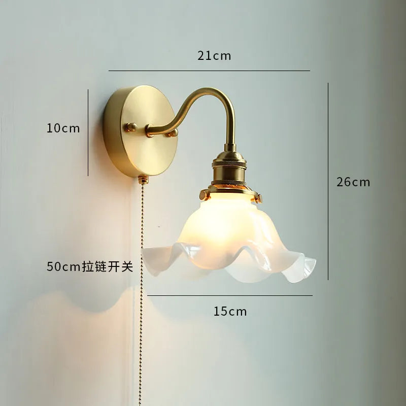 Applique murale à cordon nordique LED - vue 23 sur 23