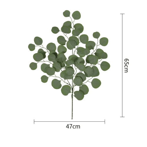 guirlande d'eucalyptus artificiel pour décoration de mariage et table - vue 22 sur 23