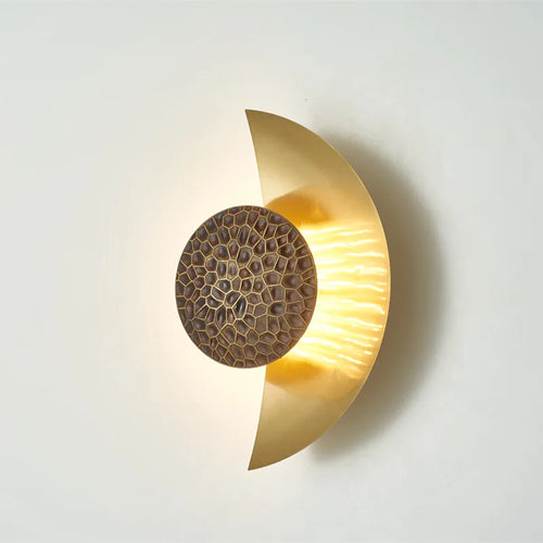 applique murale helix crescent design créatif pour une ambiance unique - vue 2 sur 7
