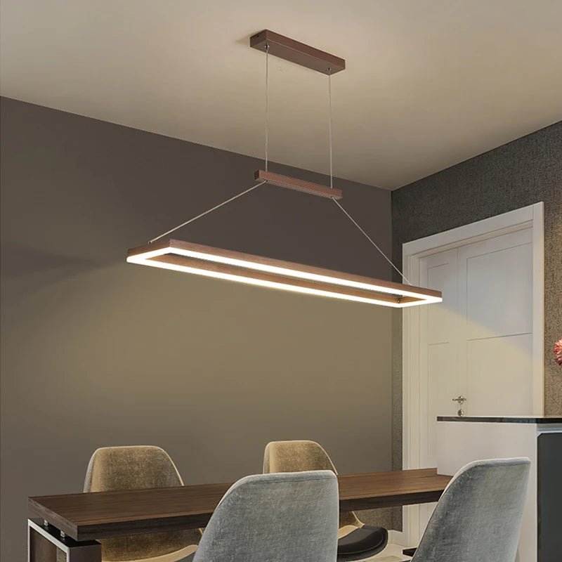 lustre nordique moderne minimaliste pour intérieur et bar