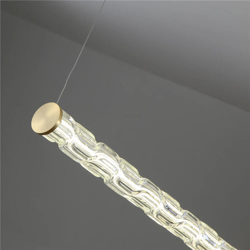 suspension en cristal pour décoration intérieure moderne - vue 4 sur 6