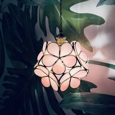 lampe en verre nordique ins chaude avec cuivre - vue 11 sur 10