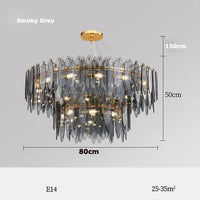 lustre led art déco en fer et verre design élégant pour éclairage moderne