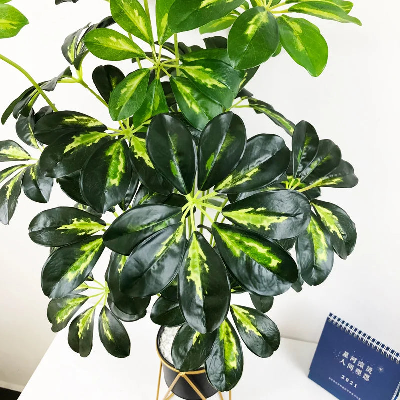 plantes tropicales artificielles monstera feuillage décoratif pour intérieur extérieur - vue 3 sur 21