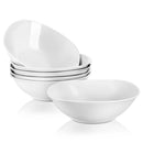 ensemble 6 bols porcelaine elisa 17 cm uni