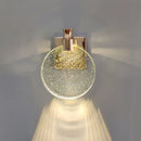 Applique murale en cristal Simple