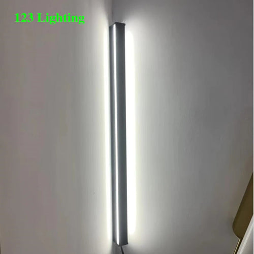 applique murale led moderne en aluminium pour intérieur lumineux et pratique - vue 5 sur 5